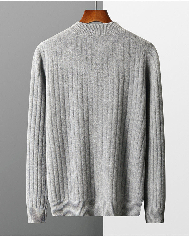 Mirelli | Cable knit cardigan | 100% cashmere