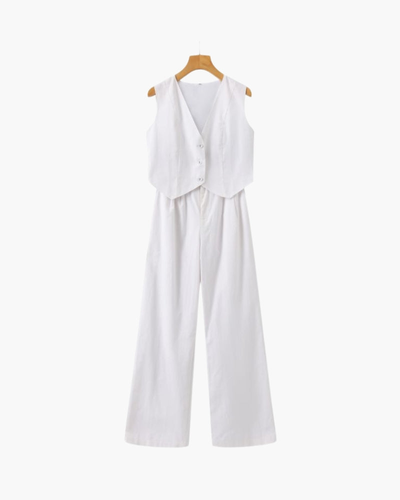 Mirelli | 2-piece Linen Set