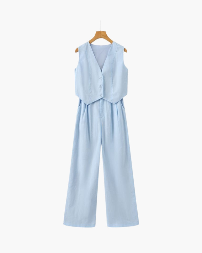 Mirelli | 2-piece Linen Set