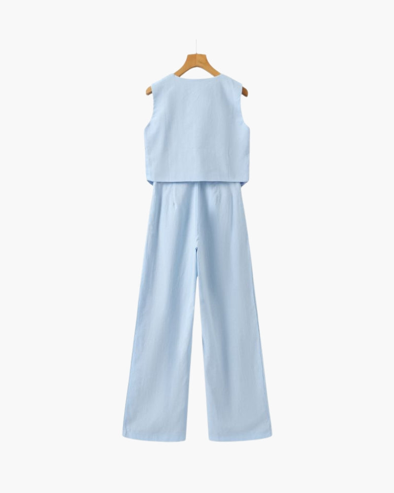 Mirelli | 2-piece Linen Set