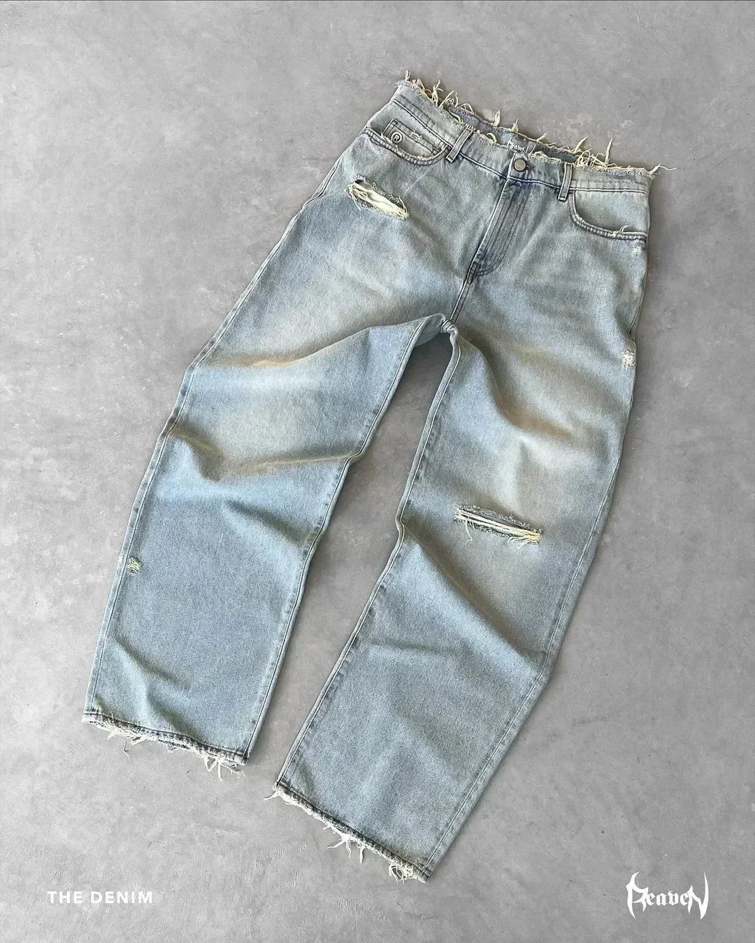 Mirelli | American retro men's jeans