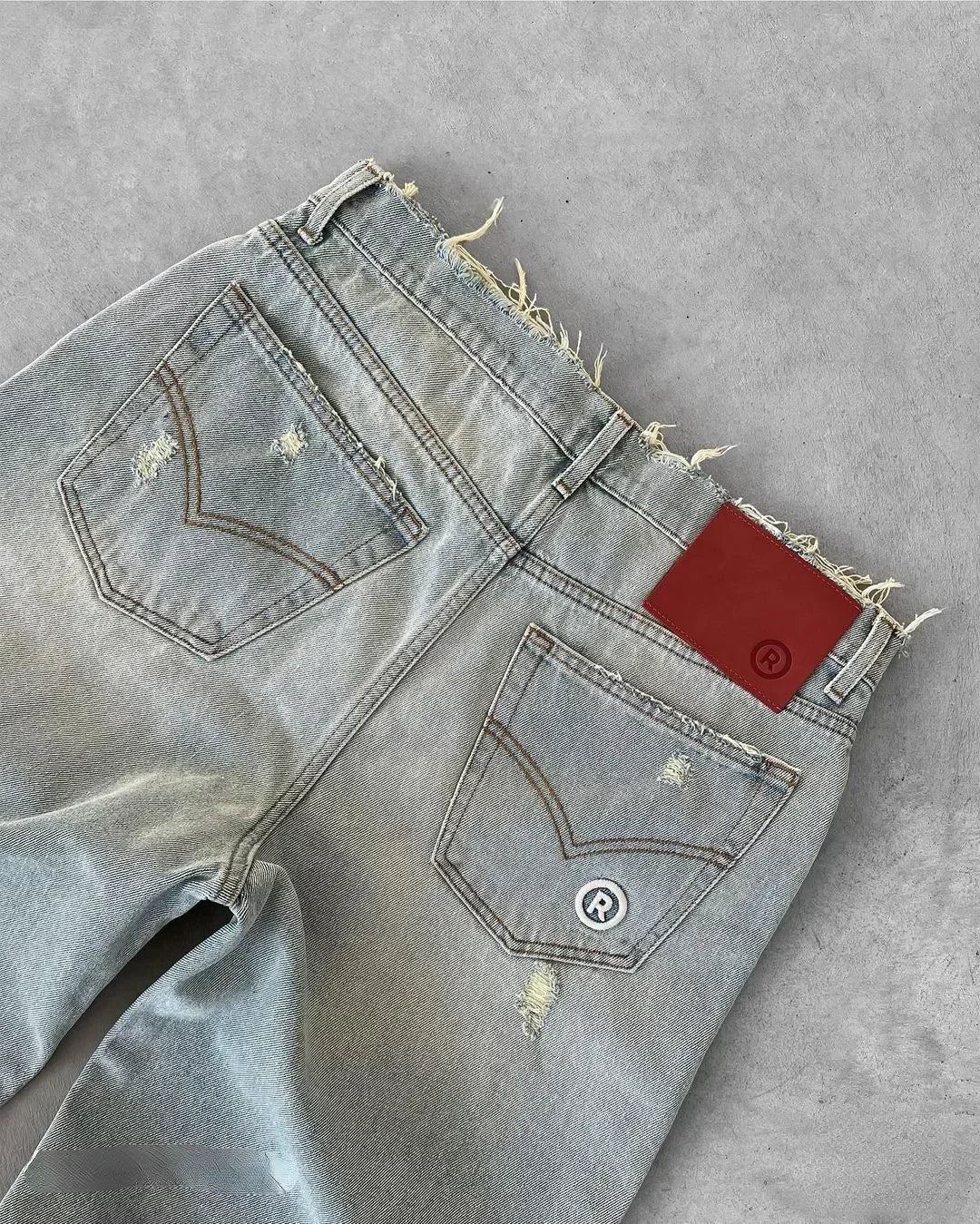 Mirelli | American retro men's jeans