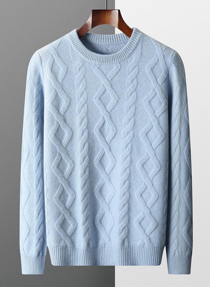 Mirelli | Cable knit sweater | 100% cashmere