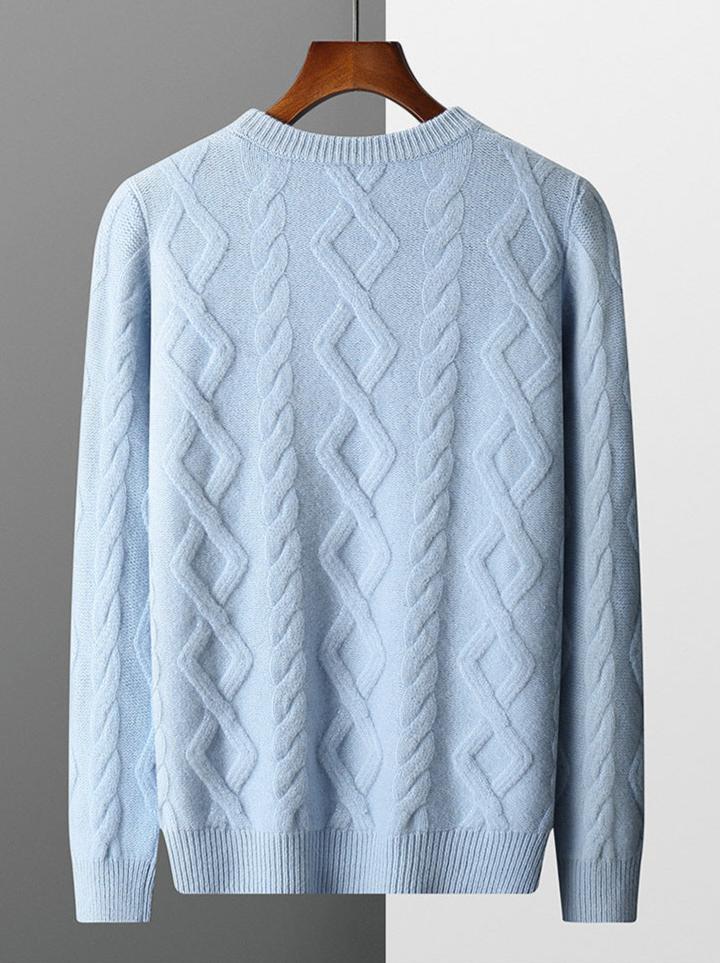 Mirelli | Cable knit sweater | 100% cashmere