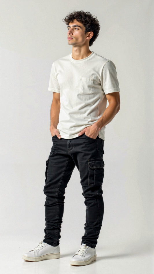 Mirelli | Cargo-Jeans in Ultra Stretch