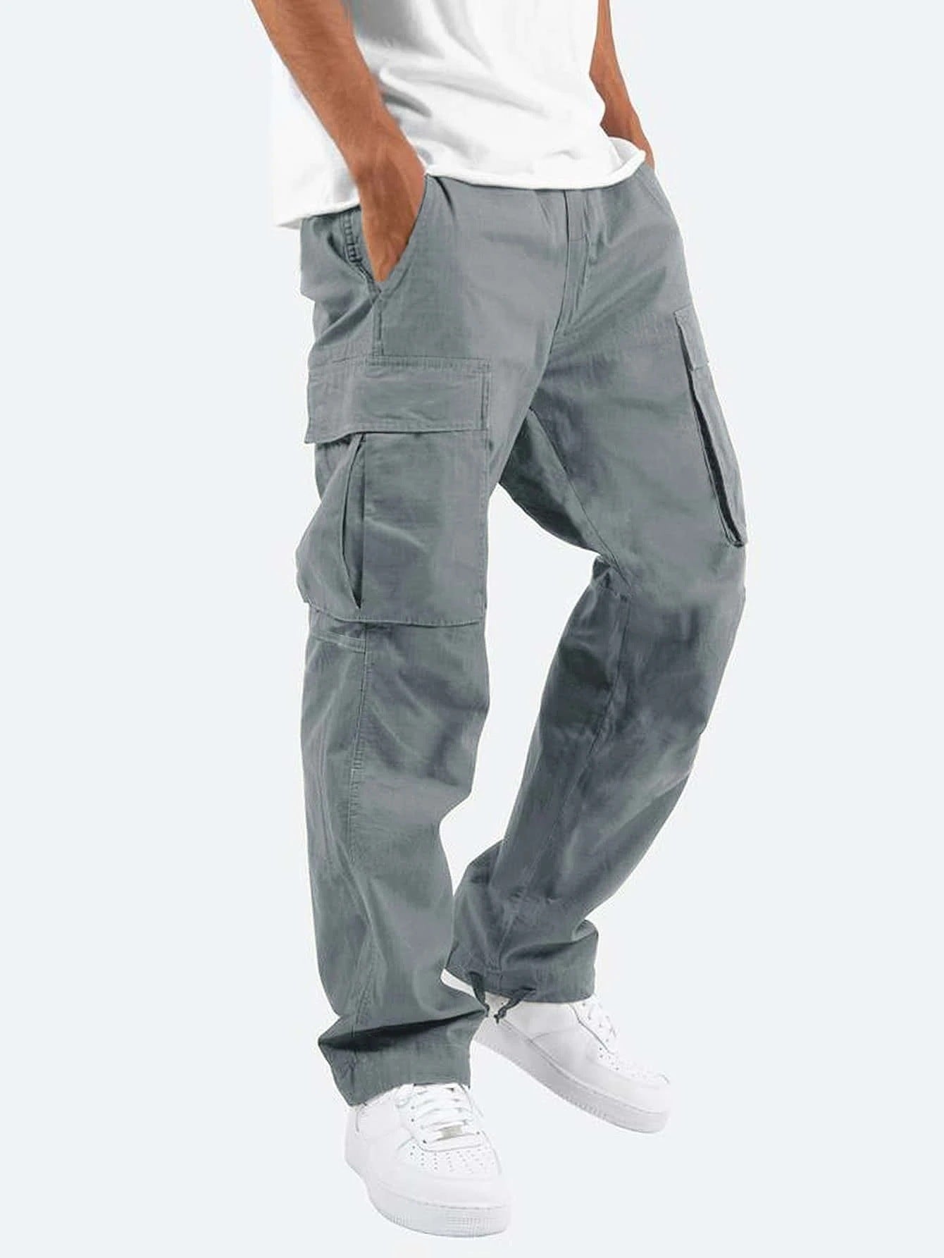 Mirelli | Cargo Stretch Pants