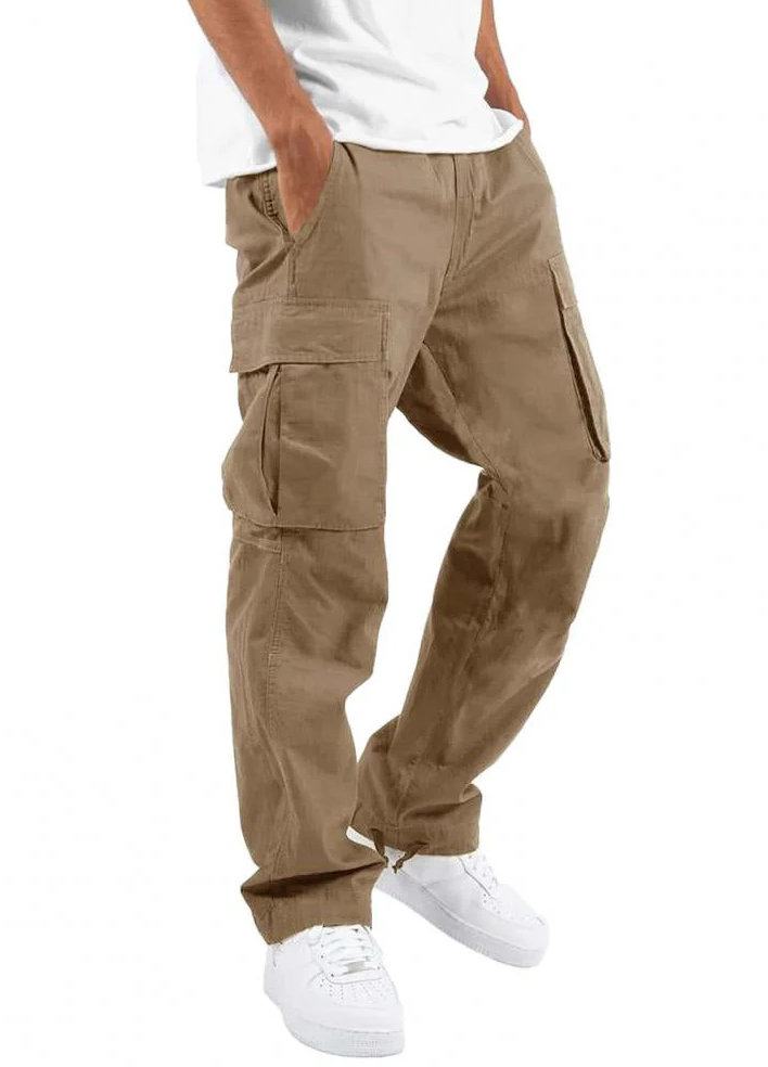 Mirelli | Cargo Stretch Pants