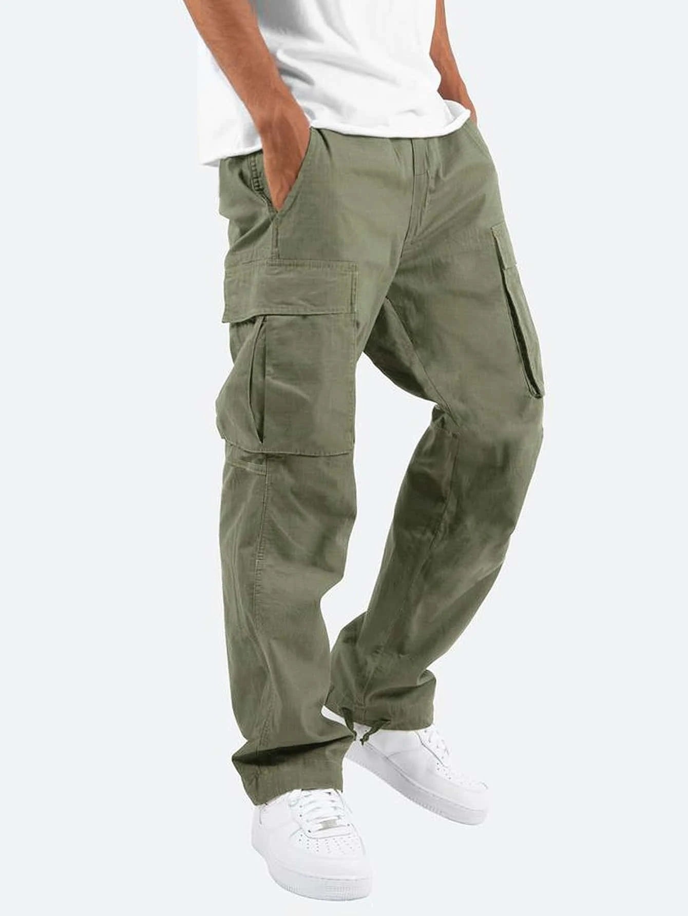 Mirelli | Cargo Stretch Pants