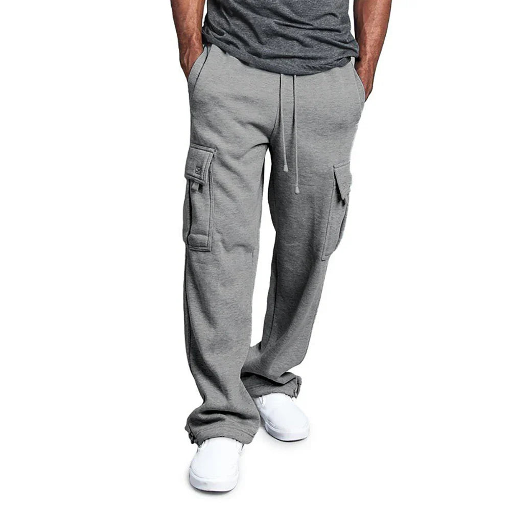 Mirelli | Casual Cargo Sweatpants