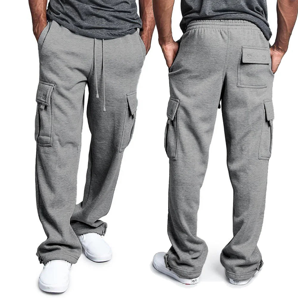 Mirelli | Casual Cargo Sweatpants