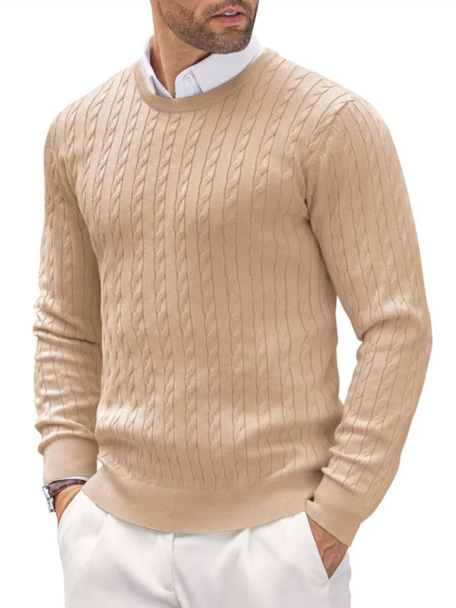 Mirelli | Classic Cable knit sweater