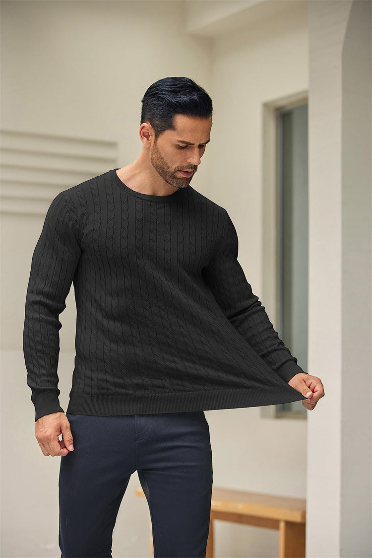 Mirelli | Classic Cable knit sweater