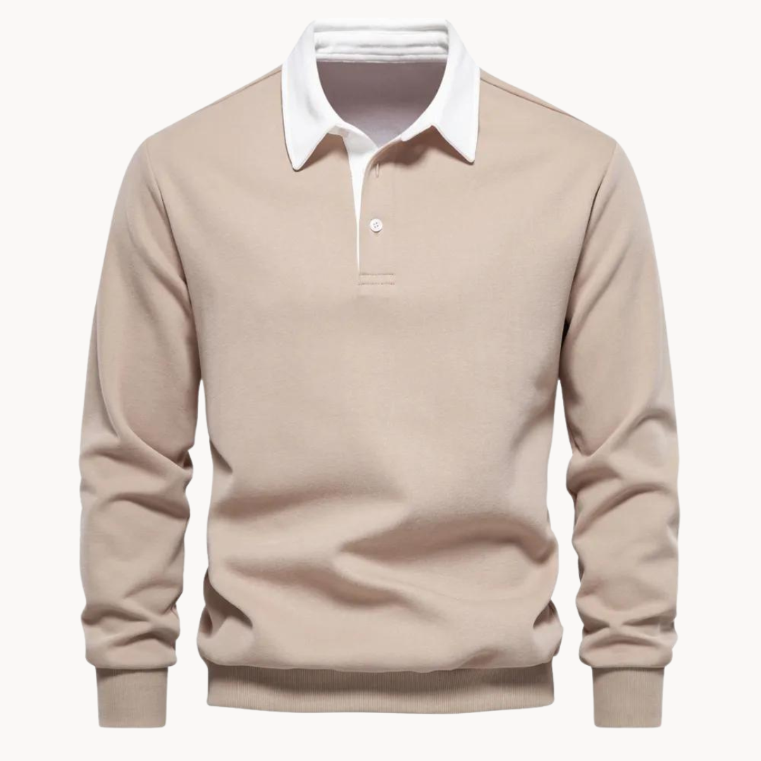 Mirelli | Classic Sweater With Collar