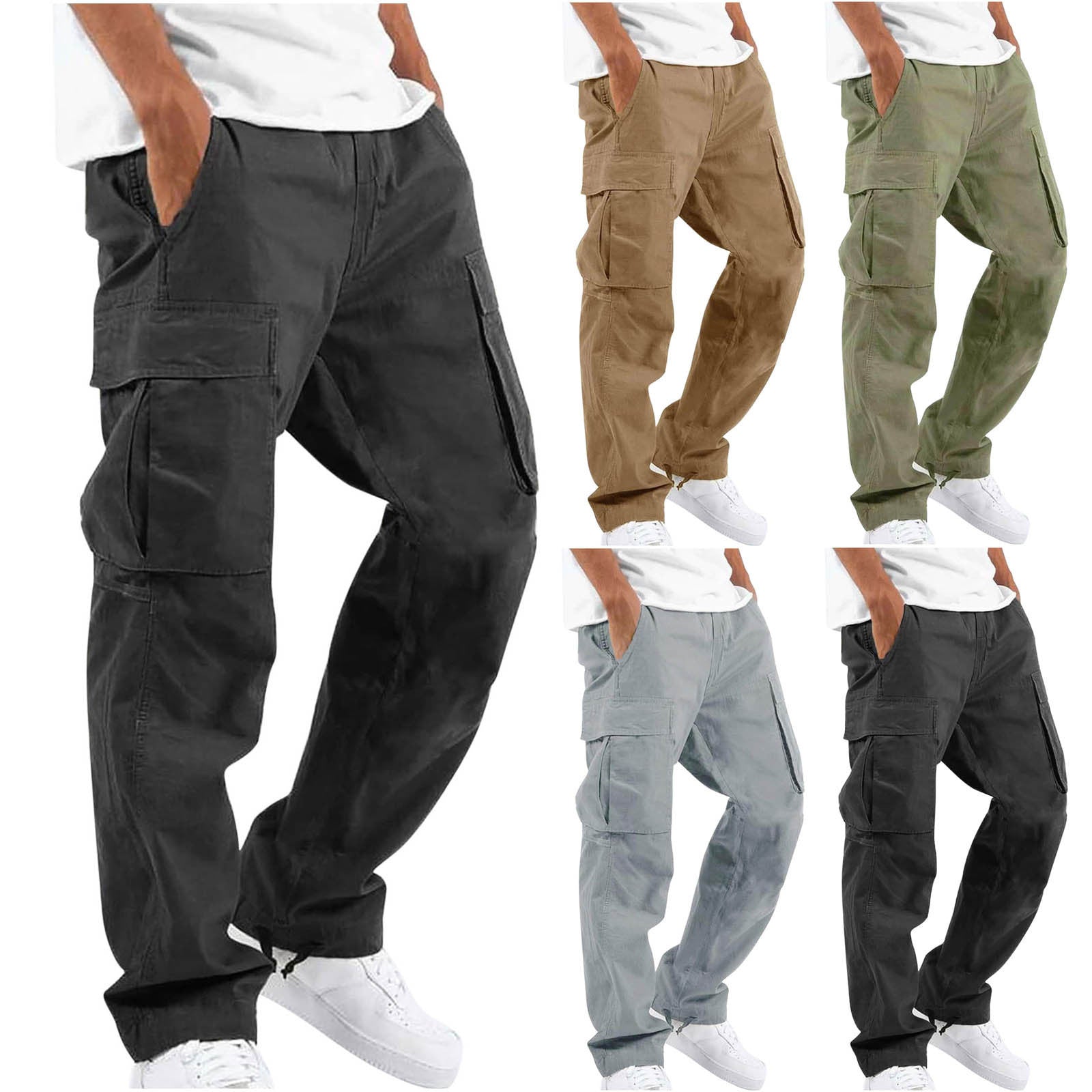 Mirelli | Classic cargo pants for men