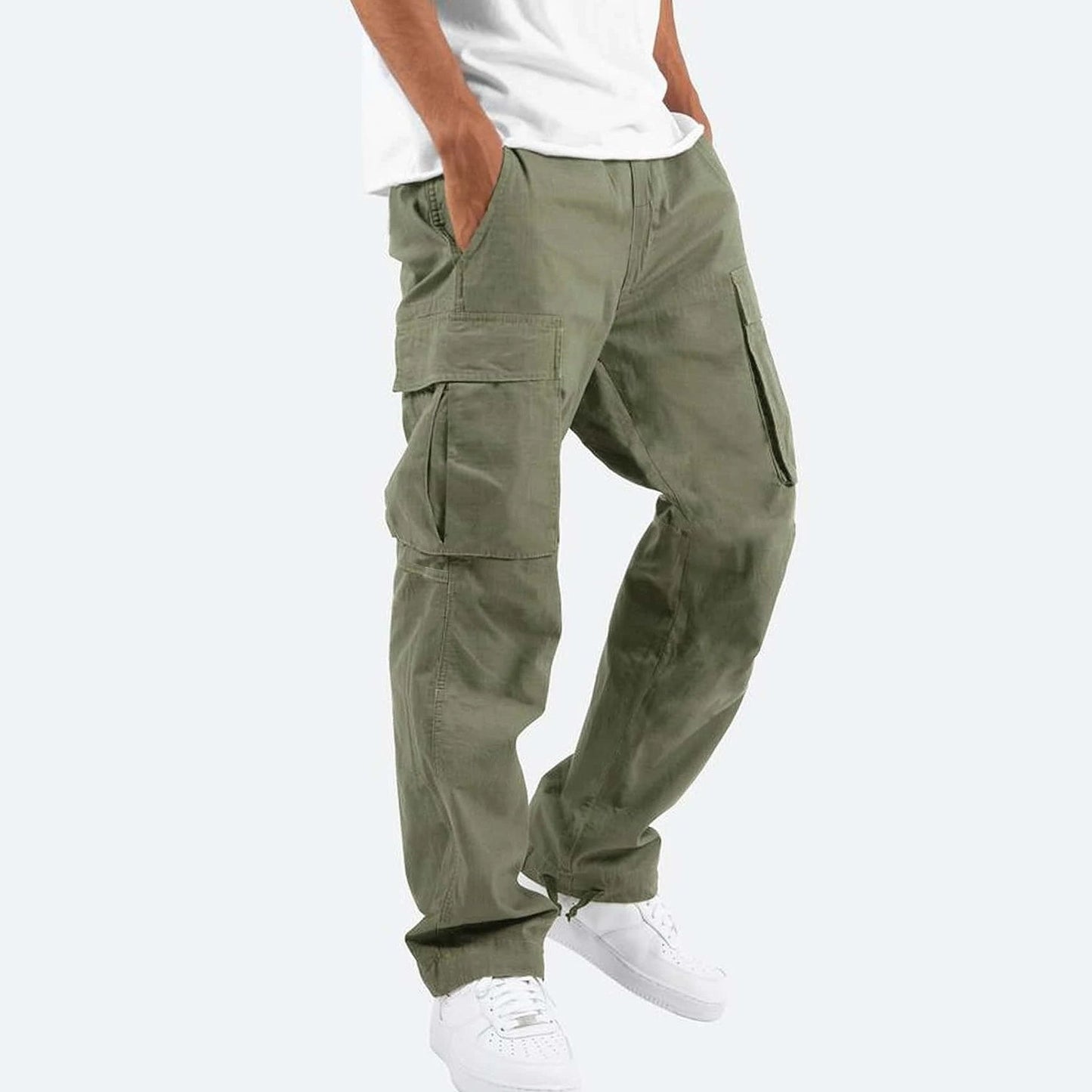 Mirelli | Classic cargo pants for men