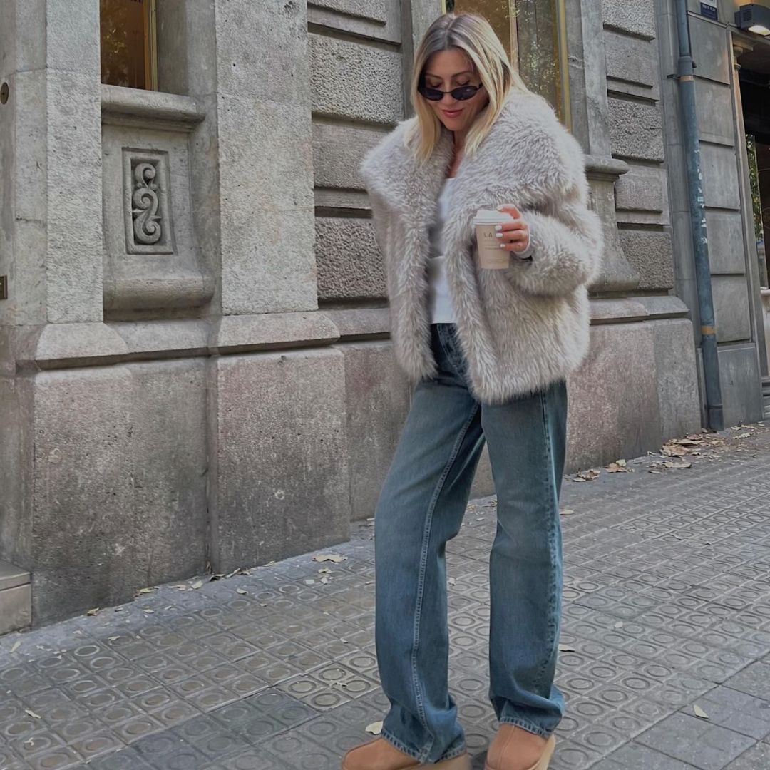 Mirelli | Eco Fur Coat