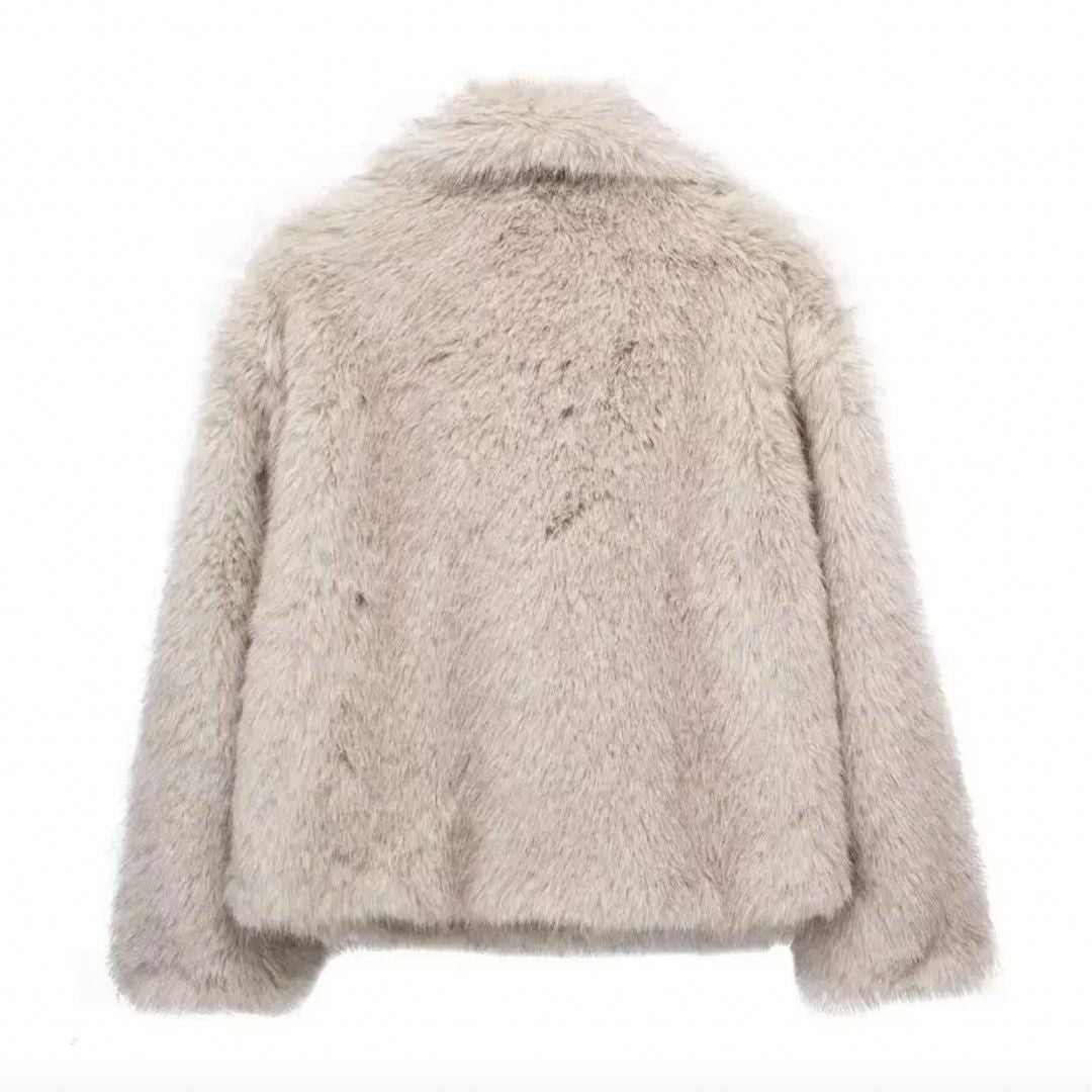 Mirelli | Eco Fur Coat