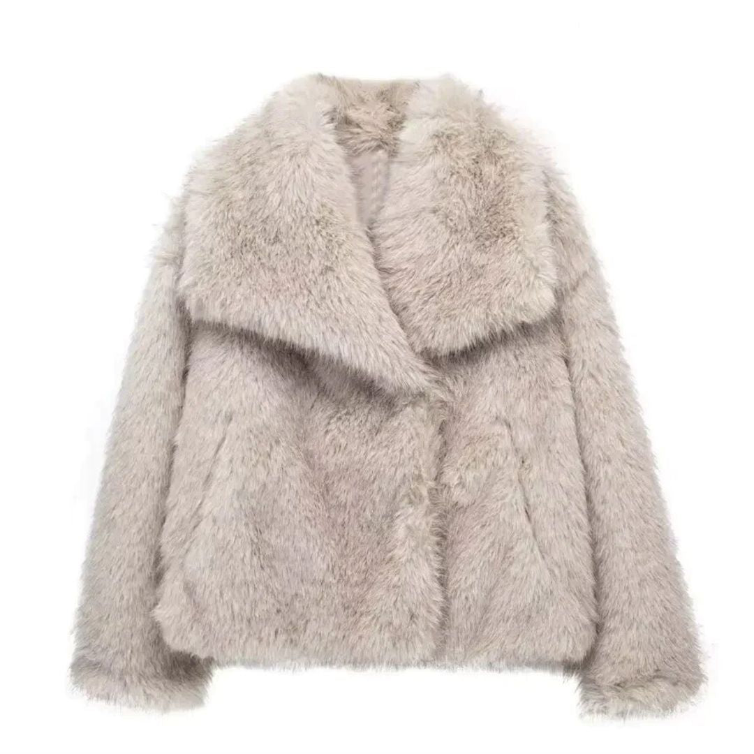 Mirelli | Eco Fur Coat