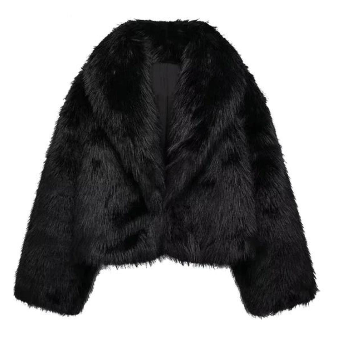 Mirelli | Eco Fur Coat