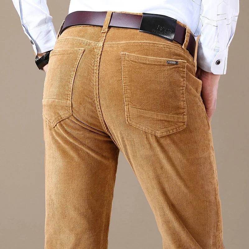 Mirelli | Elastic corduroy men's pants