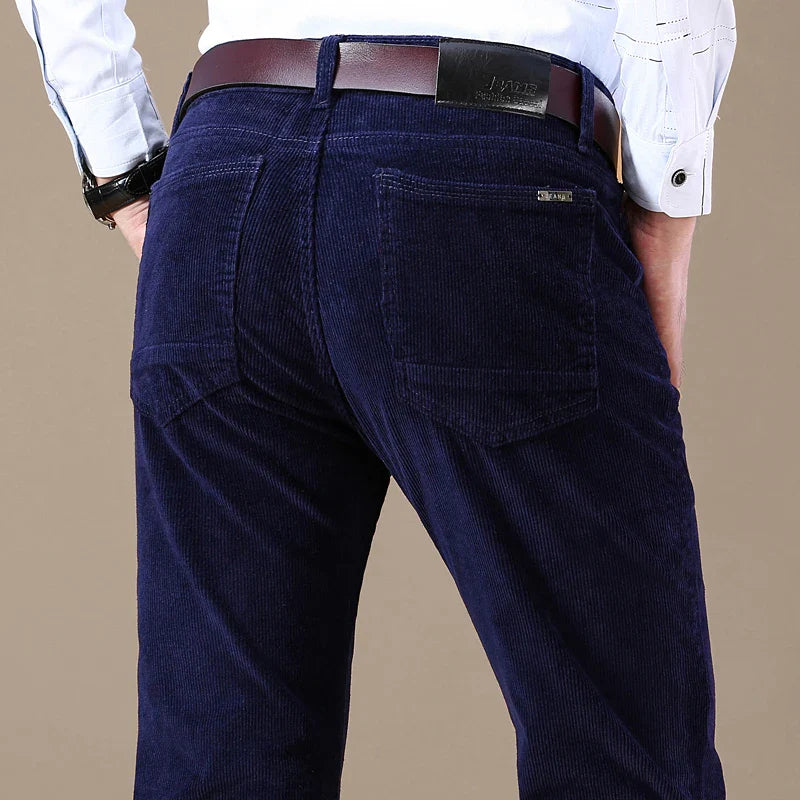 Mirelli | Elastic corduroy men's pants