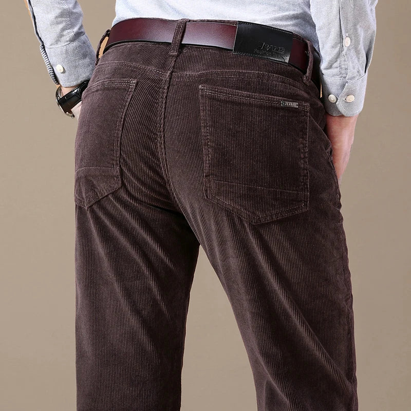 Mirelli | Elastic corduroy men's pants