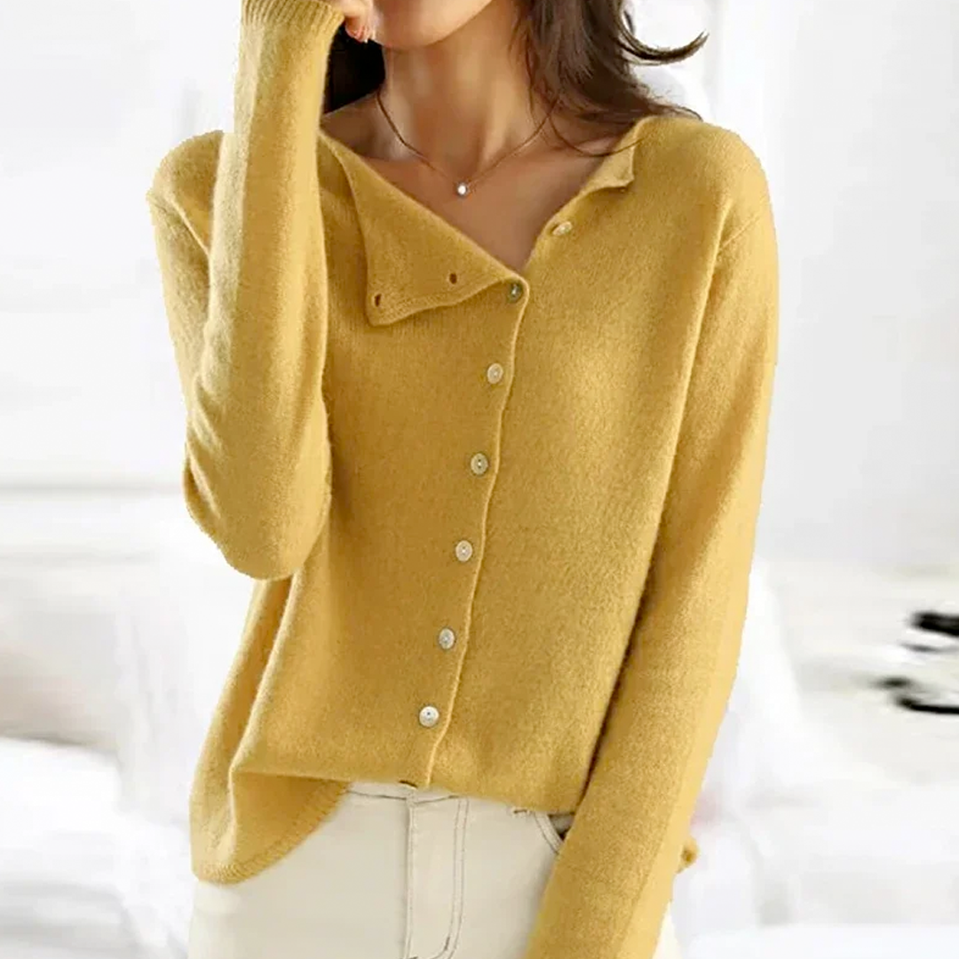 Mirelli | Elegant Wool Cardigan