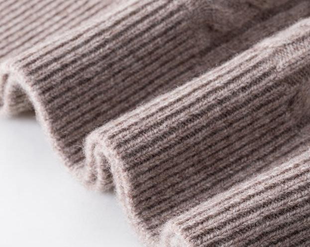 Mirelli | Half Zipper Cable knit sweater