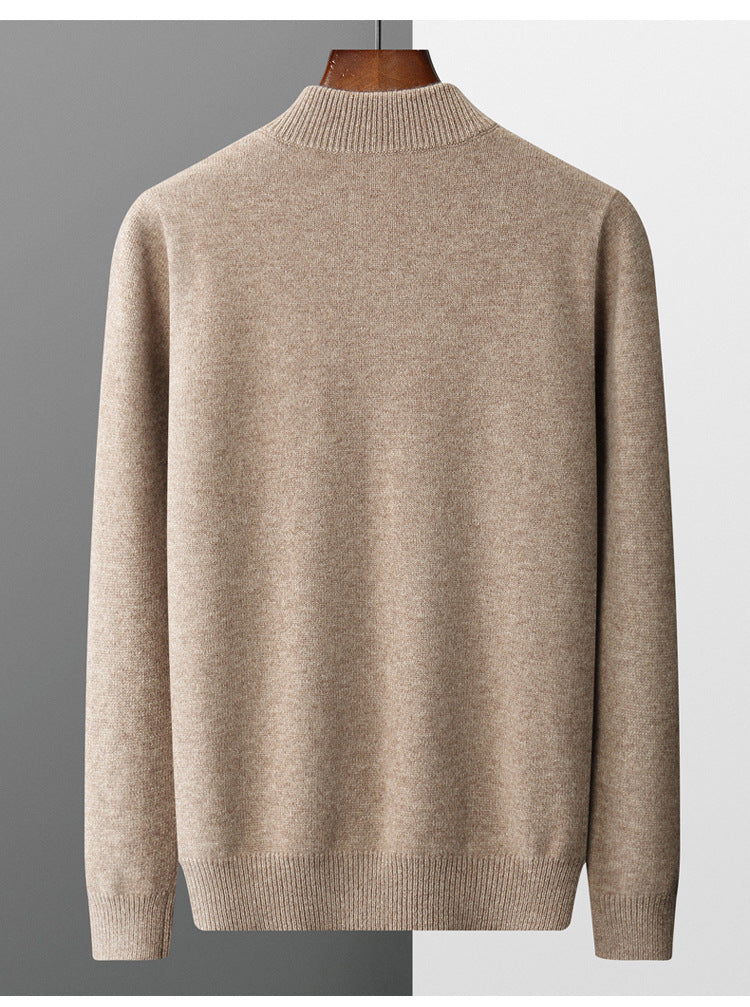 Mirelli | Half-zip sweater | 100% cashmere