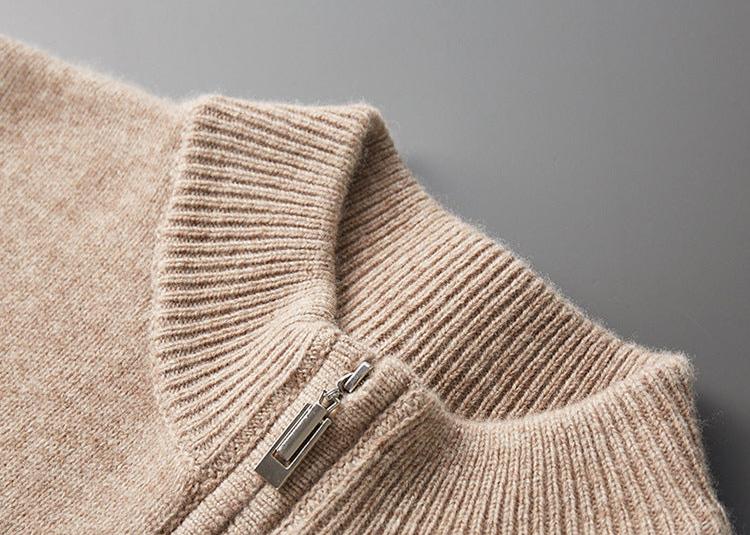 Mirelli | Half-zip sweater | 100% cashmere