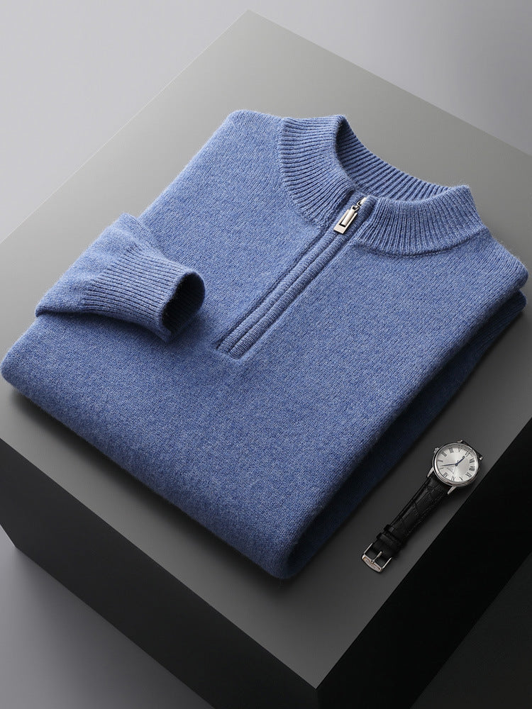 Mirelli | Half-zip sweater | 100% cashmere