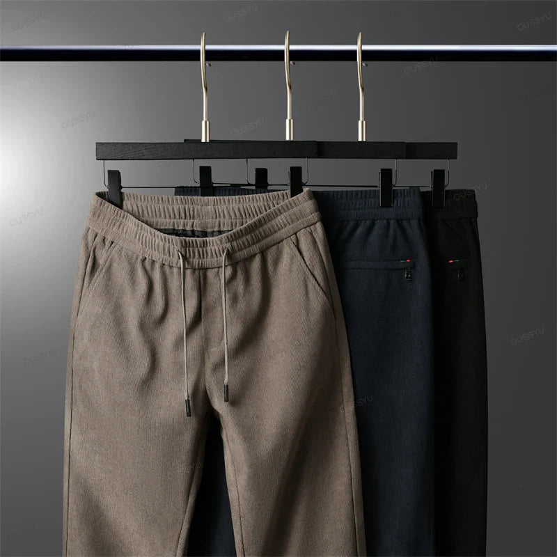 Mirelli | High Quality Corduroy Pants for Men