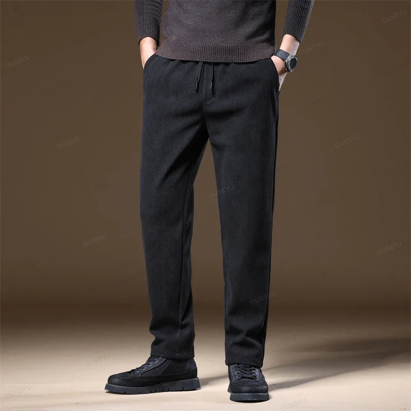 Mirelli | High Quality Corduroy Pants for Men