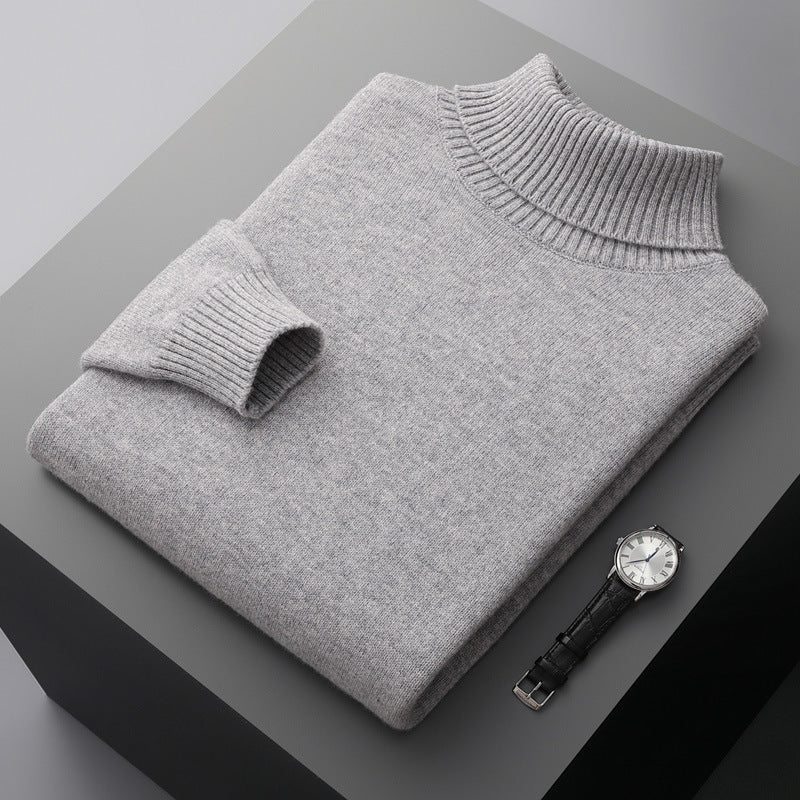 Mirelli | Knitted turtleneck | 100% cashmere