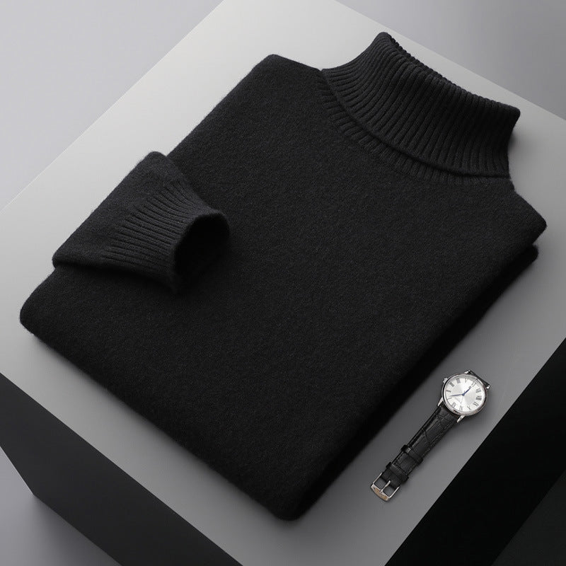 Mirelli | Knitted turtleneck | 100% cashmere