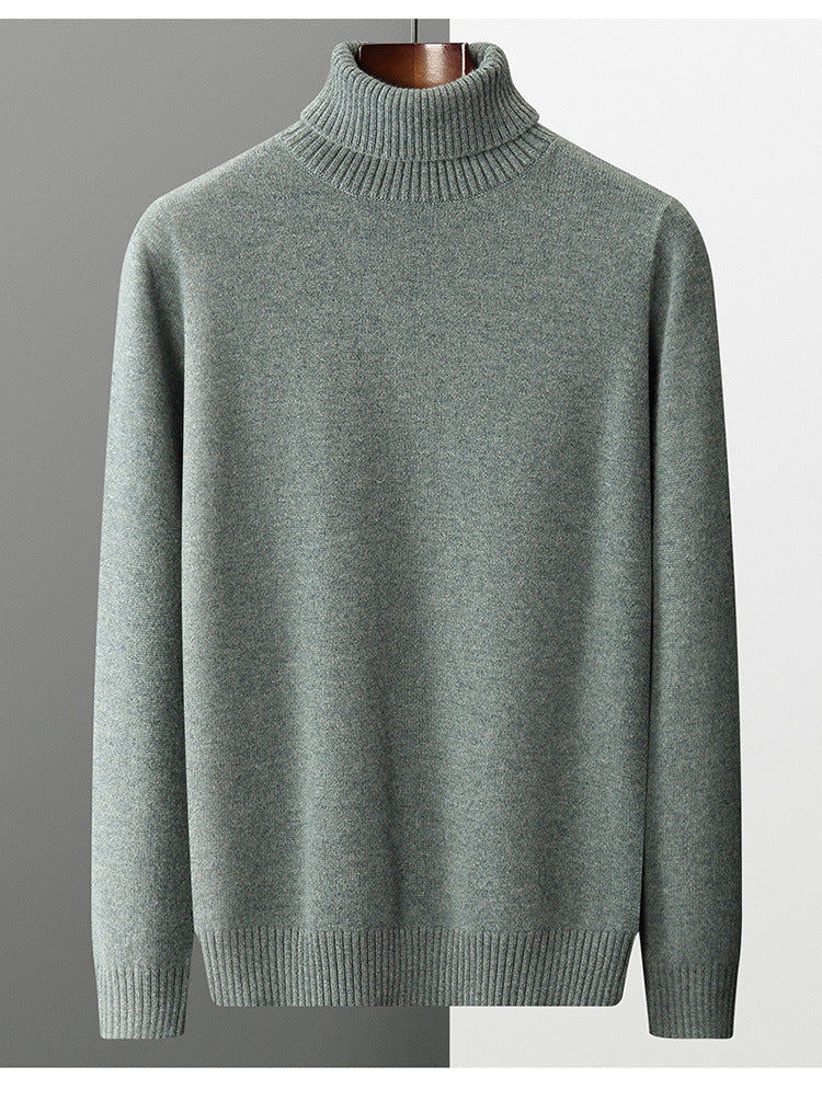 Mirelli | Knitted turtleneck | 100% cashmere