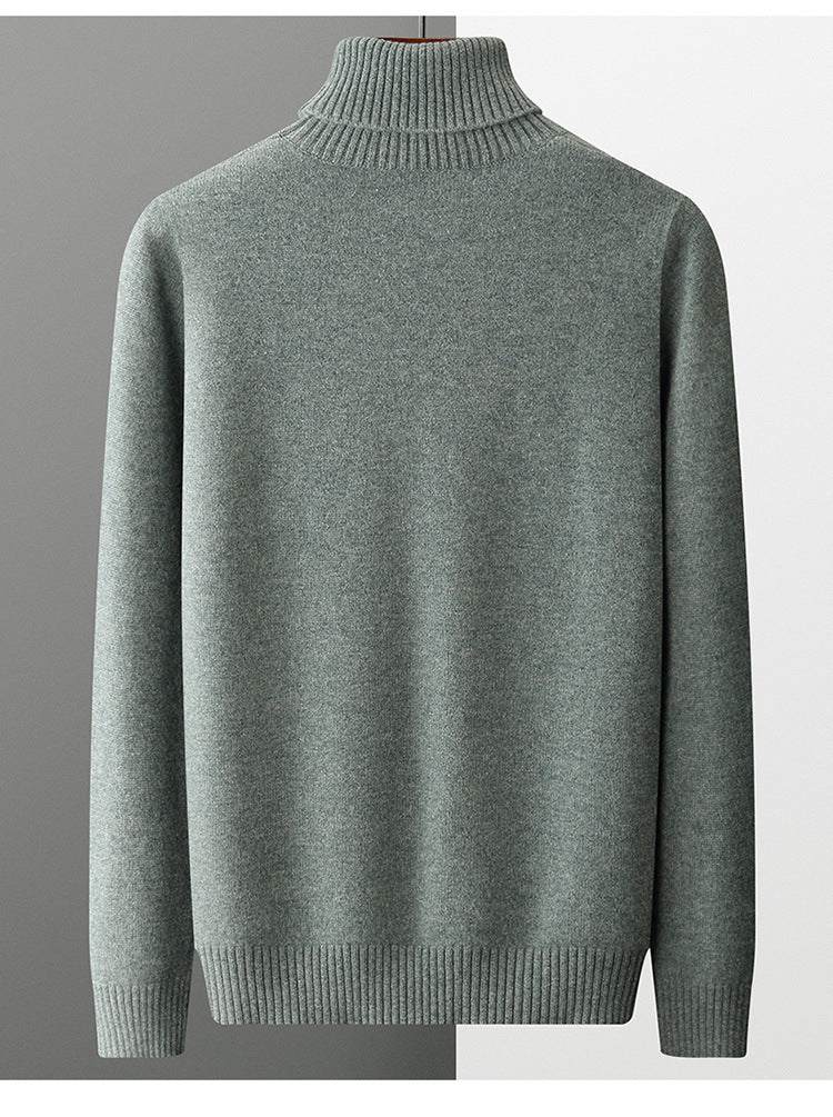 Mirelli | Knitted turtleneck | 100% cashmere