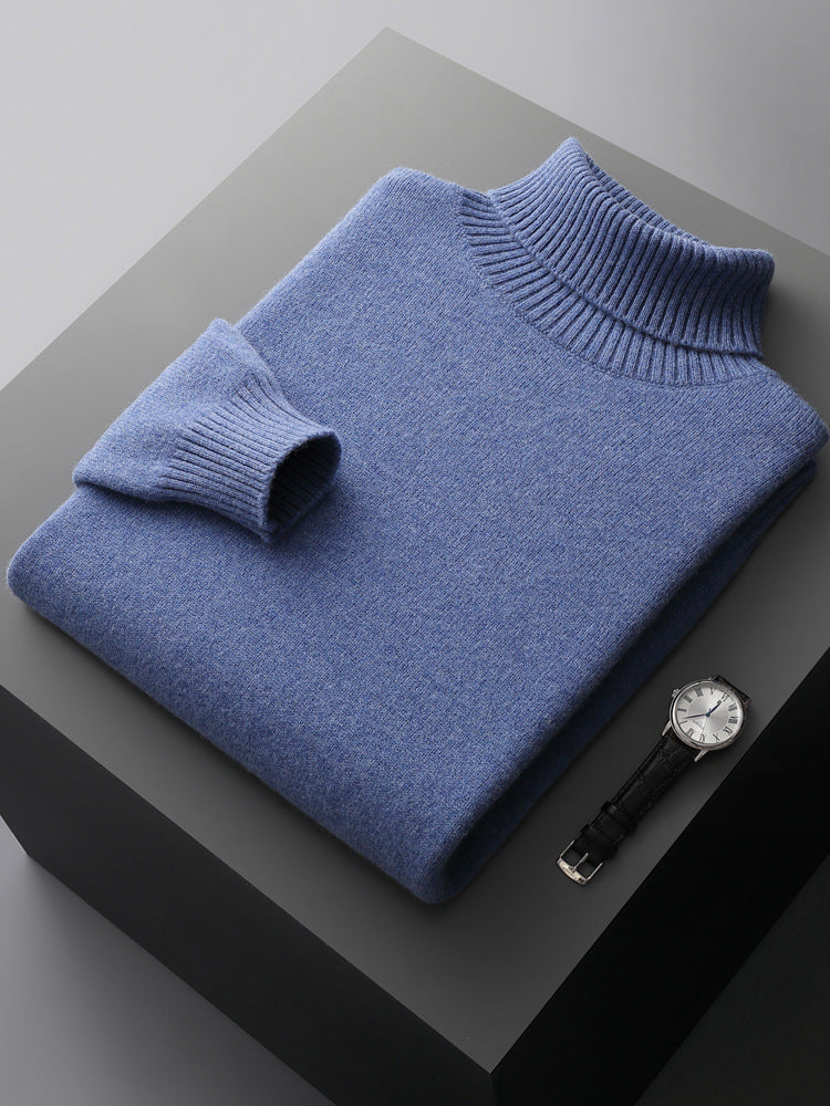 Mirelli | Knitted turtleneck | 100% cashmere