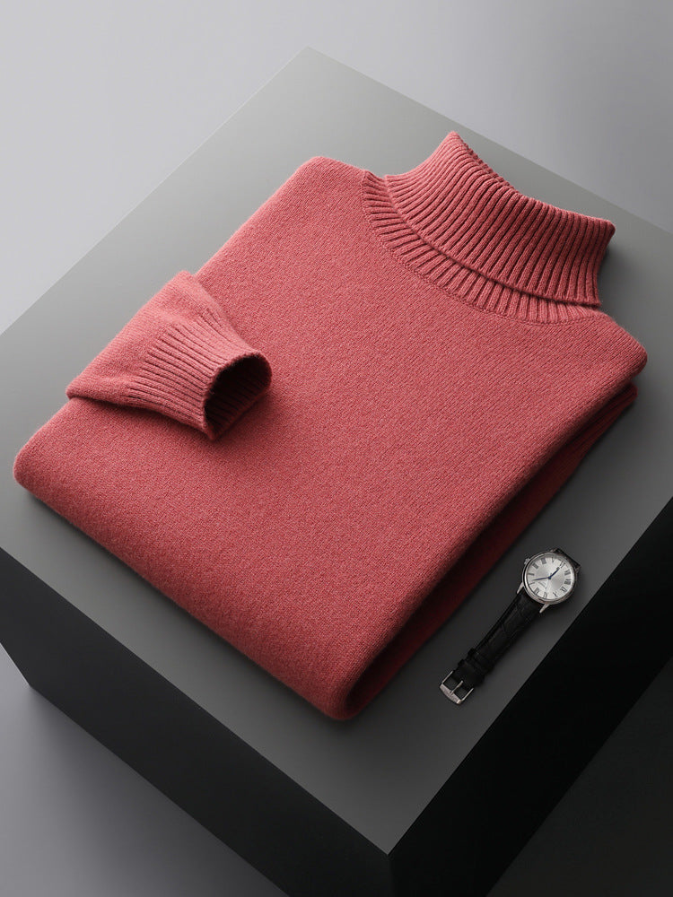 Mirelli | Knitted turtleneck | 100% cashmere