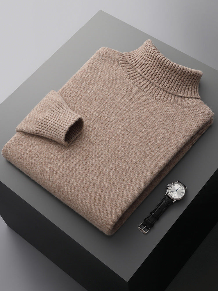 Mirelli | Knitted turtleneck | 100% cashmere