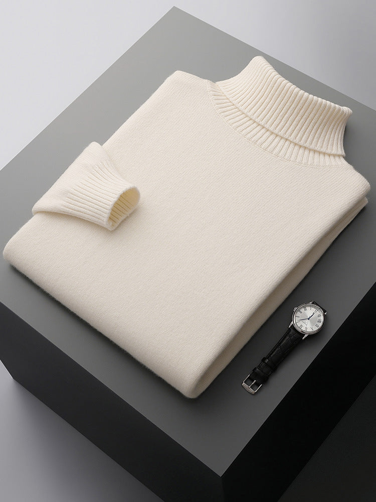 Mirelli | Knitted turtleneck | 100% cashmere