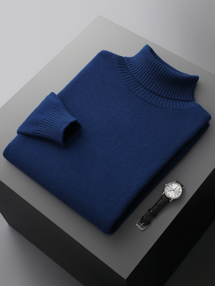 Mirelli | Knitted turtleneck | 100% cashmere