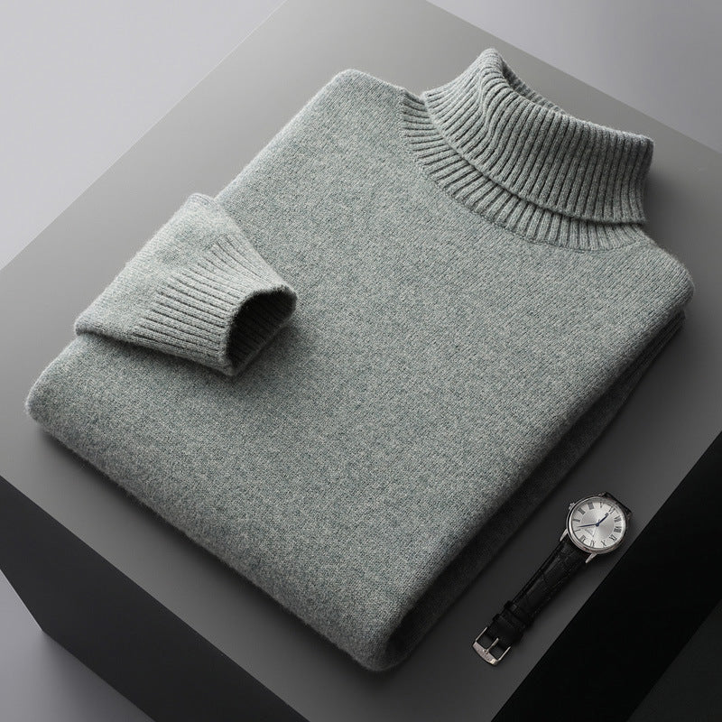 Mirelli | Knitted turtleneck | 100% cashmere