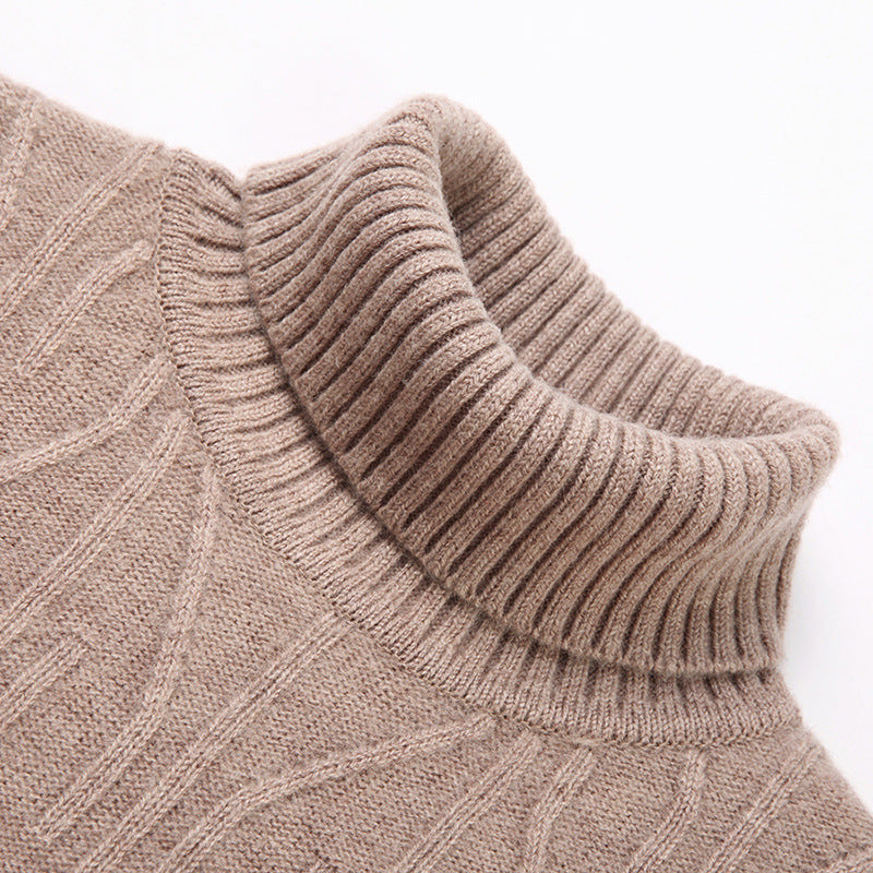 Mirelli | Knitted turtleneck sweater