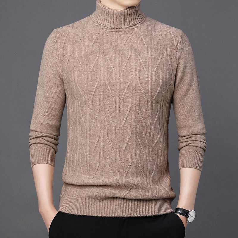 Mirelli | Knitted turtleneck sweater