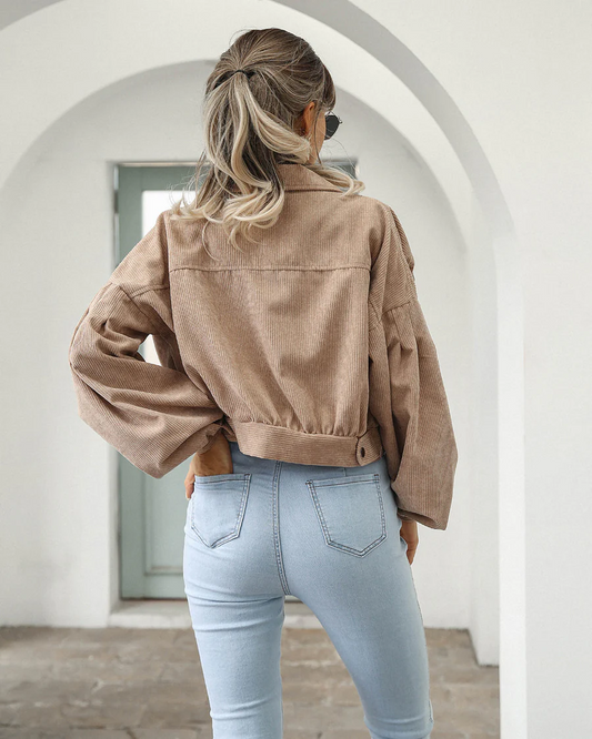 Mirelli | Ladies Corduroy jacket