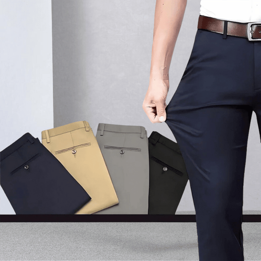 Mirelli | Men's stretch pants