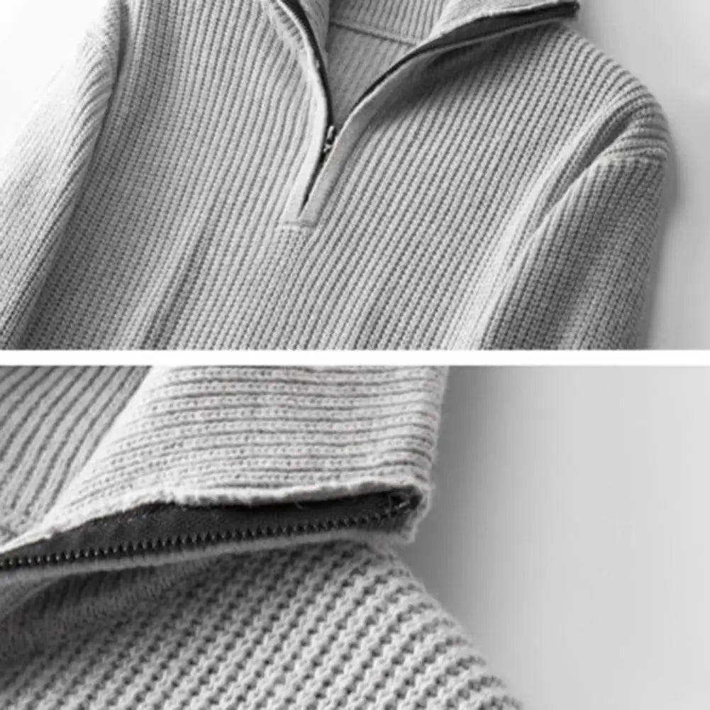 Mirelli | Merino wool half-zip jumper for men