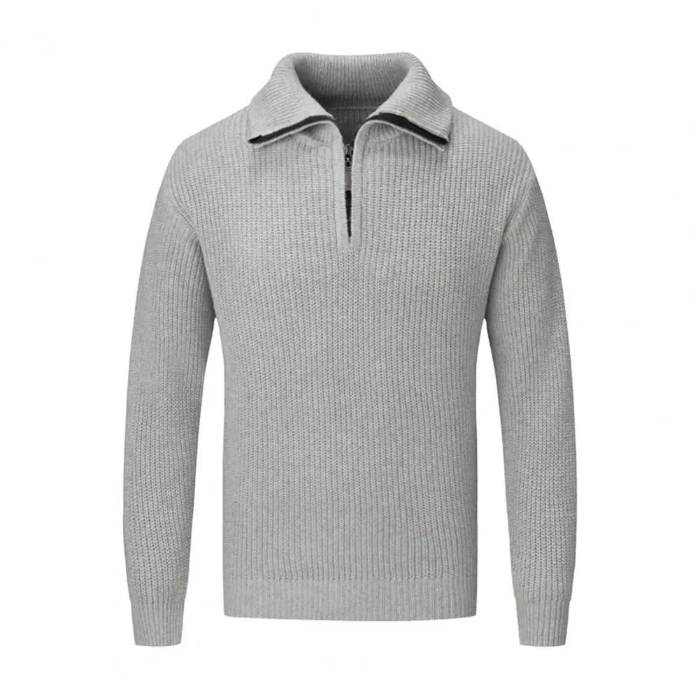 Mirelli | Merino wool half-zip jumper for men