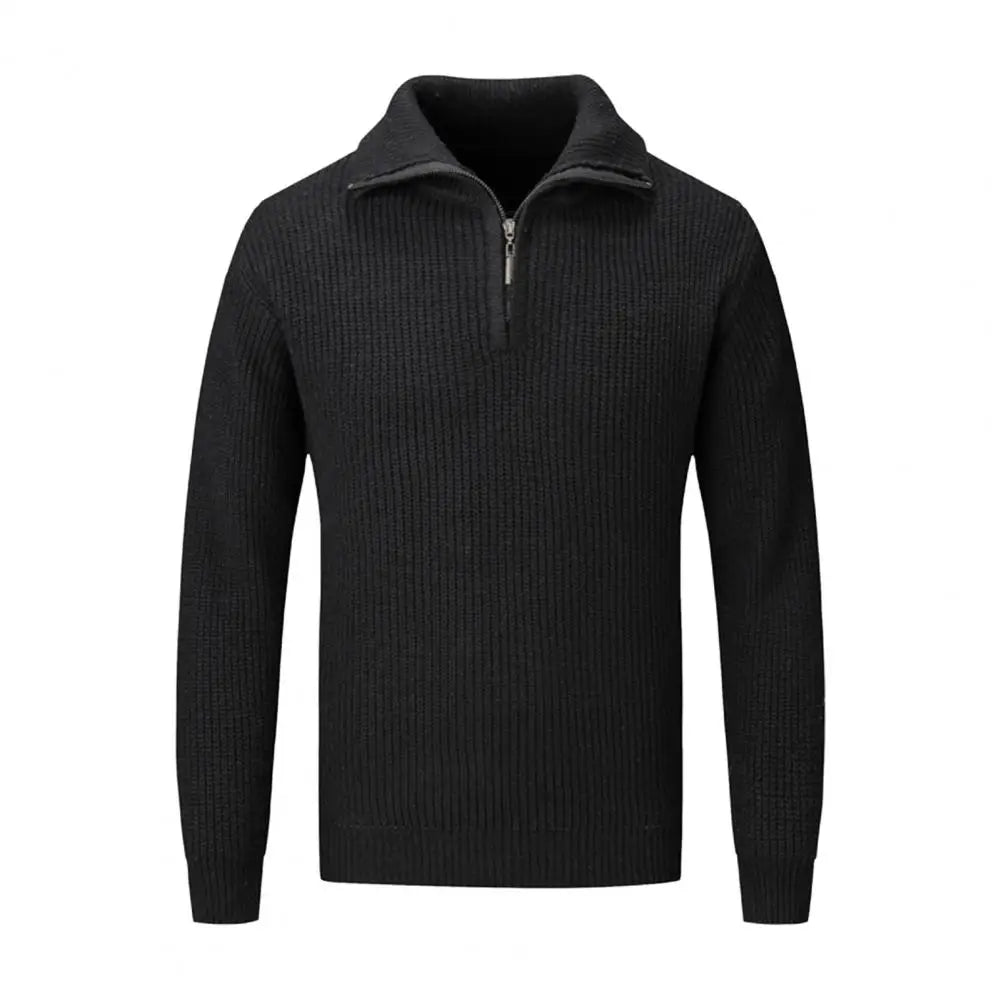 Mirelli | Merino wool half-zip jumper for men